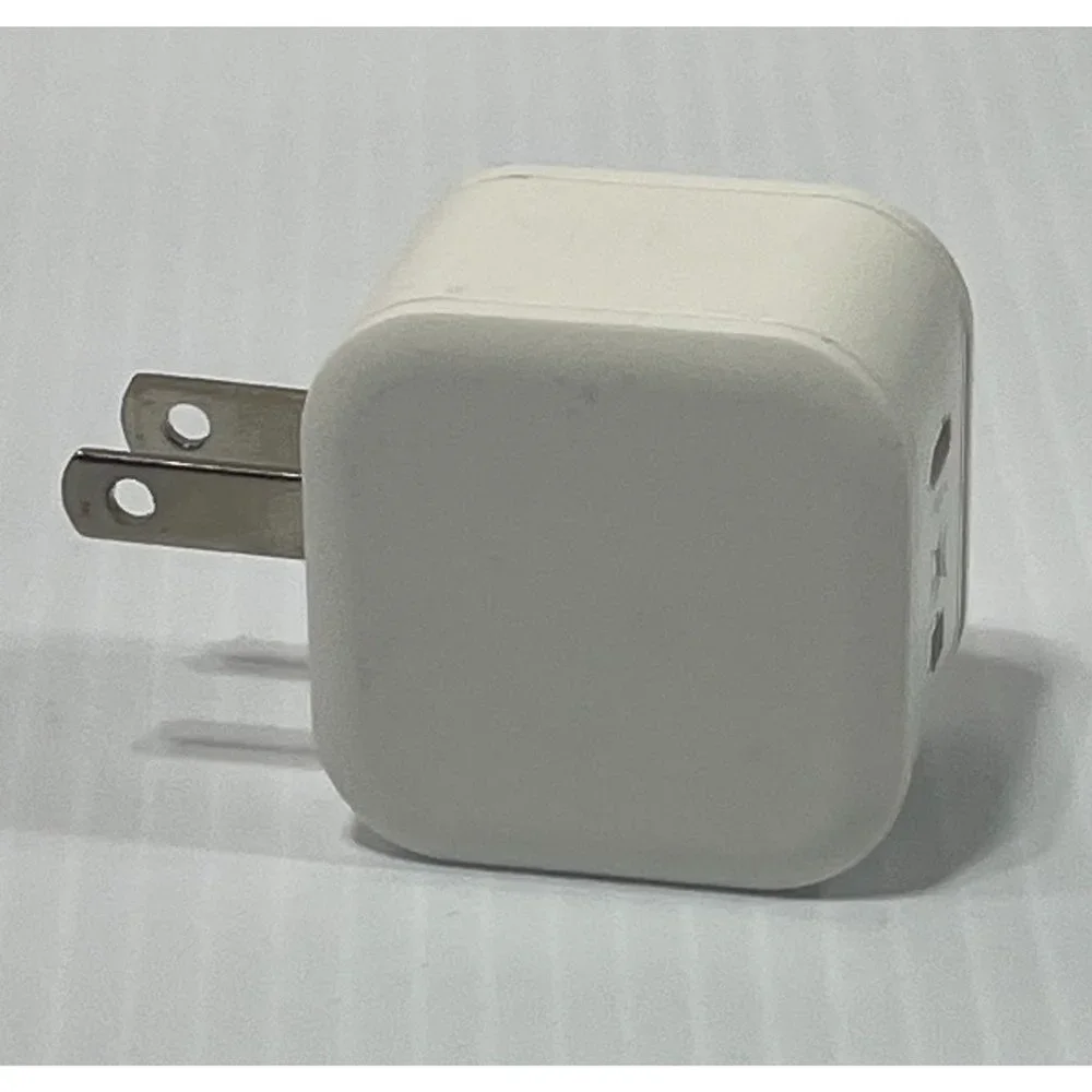 Intertek - USB Power Adapter Wall Charger - USB Port 12w - White